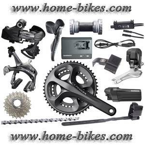 2013 Shimano Ultegra 6770 10s Di2 Electric Group