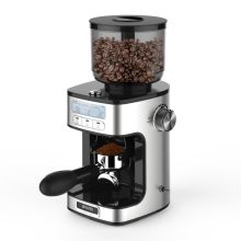 Italian Electric Burr Coffee Grinder Machine