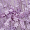 MX398 3d luxury lace fabric