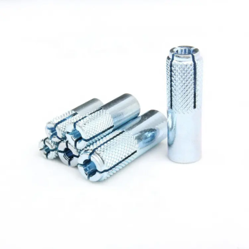 galvanized steel drop- in anchor