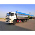 Camión cisterna de transporte de leche Dongfeng 6x4