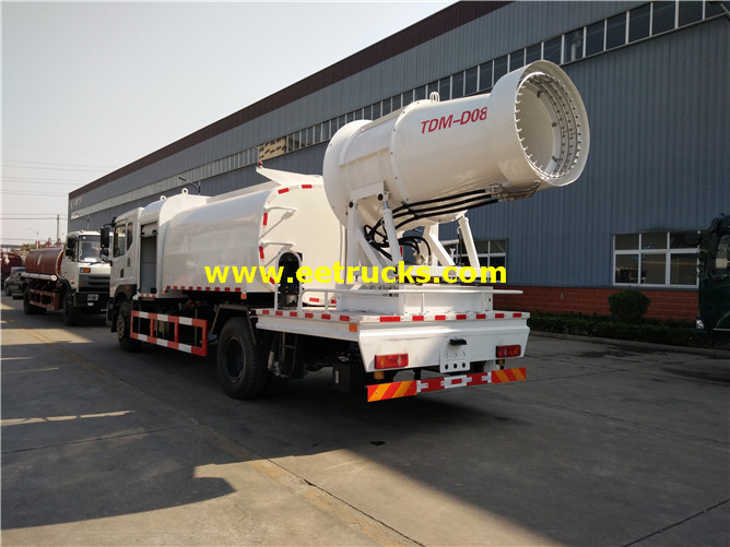 Water Truck Dust Suppression