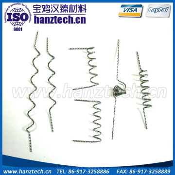 baoji hanz 99.95% tungsten stranded wires