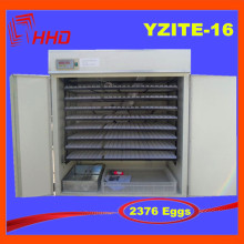 72 Eggs Ostrich Automatic Ostrich Egg Incubator CE Approved Yzite-16
