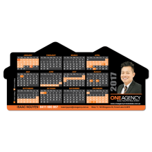 Custom Weekly Magnetic Calendar