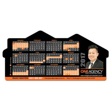 Custom Weekly Magnetic Calendar