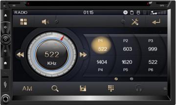 Double Din Car DVD Player