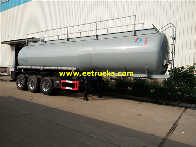 30,000 Litres Bulk Corrosive Liquid Tanker Trailers