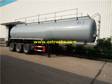 30000 Litres Bulk Corrosive Liquid Tanker Trailers