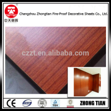 Wood Grain Surface Finishing and Decorative High-Pressure Laminates