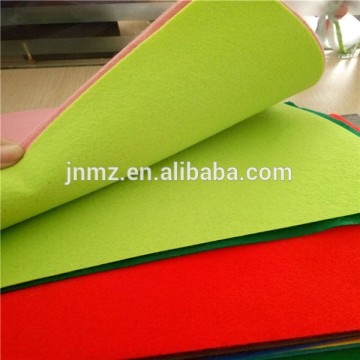 Colored felt sheets