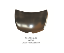 Hood for RENAULT CLIO4