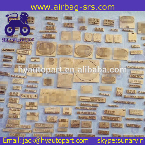 New products many types of auto print airbag stamp