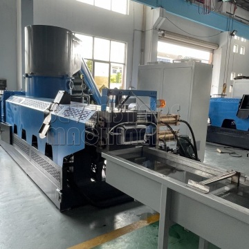 PP PE film compacting type pelletizing line price