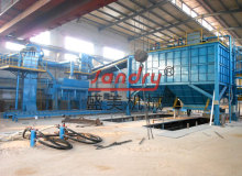 v process foundry sand preparation system made in China