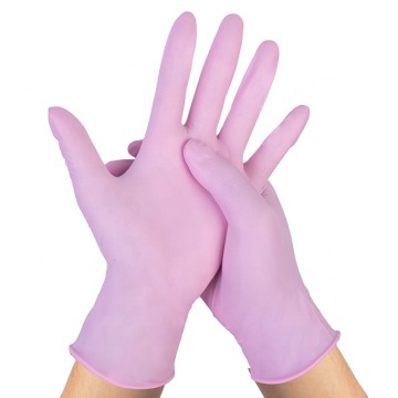 Disposable Powder Free Medical Examination Nitrile Gloves