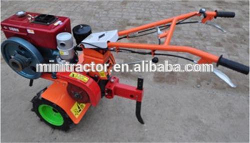 Competive Price Diesel Mini Garden machine 8 HP Power Tiller Made in China