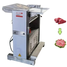 Automatic Electric Fresh Meat Cutting Machine for Goat and Cow Meat Slicing