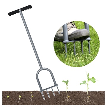 Hardware Garden Tool Bag and Lawn Aerator