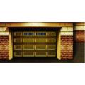 Vally sectional garage door