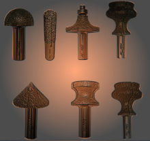 Pcd Cutting Tools Silicon Carbide Tools For Cutting Artificial Stone, Quartz Stone, Marble, Granite, Fiberglass