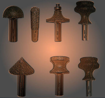 Pcd Cutting Tools Silicon Carbide Tools For Cutting Artificial Stone, Quartz Stone, Marble, Granite, Fiberglass