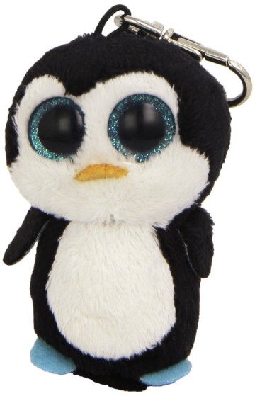 penguin plush stuffed keychain , plush penguin keychain , plush keychain penguin