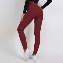 Full Silicone Women Corre Riding Breeches With Pocket