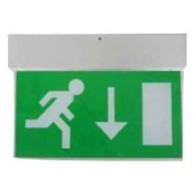 Rechargeable Project Luminous Fire Exit Safety Signs