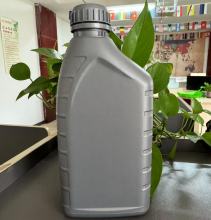 1 Litre HDPE Empty Motor Oil Bottle with Pilfer Proof Screw Cap