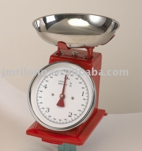 NS(red) kitchen scale