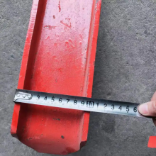 Railroad Cast Iron Brake Shoe for Train and Wagon