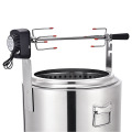 Smokeless Fire Pit Large Stainless Steel Outdoor Camp Stove Wood