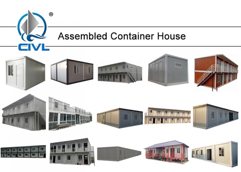 Assembled Container House