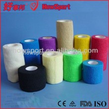 Waterproof Breathable Cohesive Flexible Printed Horse Medical Bandage