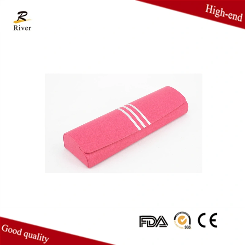 Pink Design Glasses Case