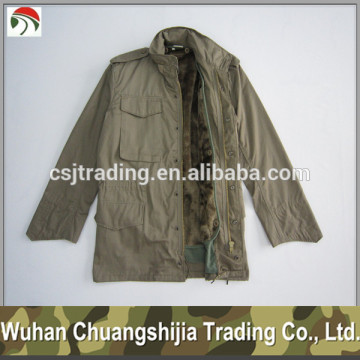 khaki military M65 Field Jacket