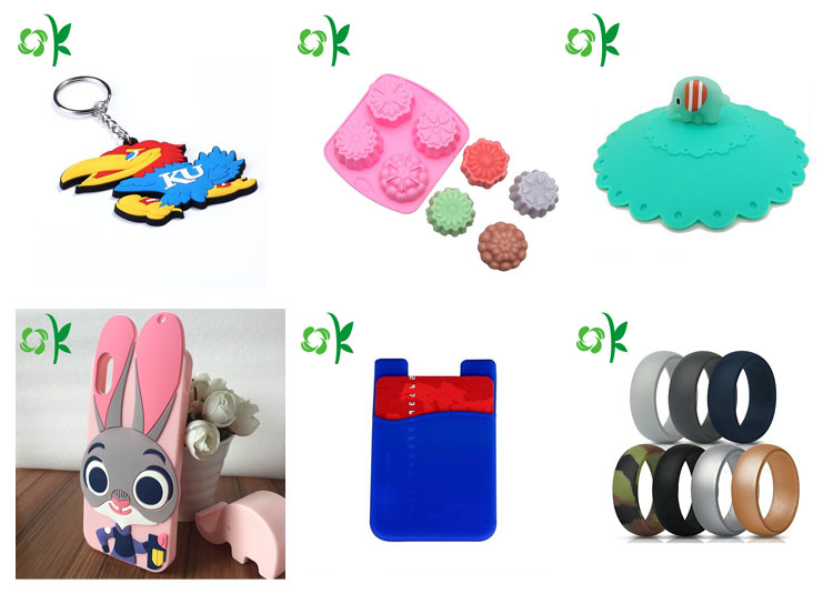 All kinds of silicone products