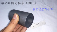 Pressureless sintering silicon carbide (Ssic) bushing for Bearing