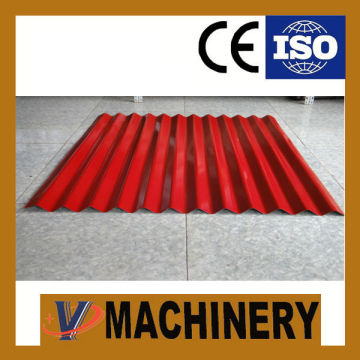 YX High Quality Wave Roof Tile Machine