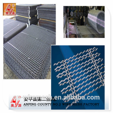 stainless steel crimped wire mesh buying on alibaba/ Stainless Steel Woven crimped wire mesh