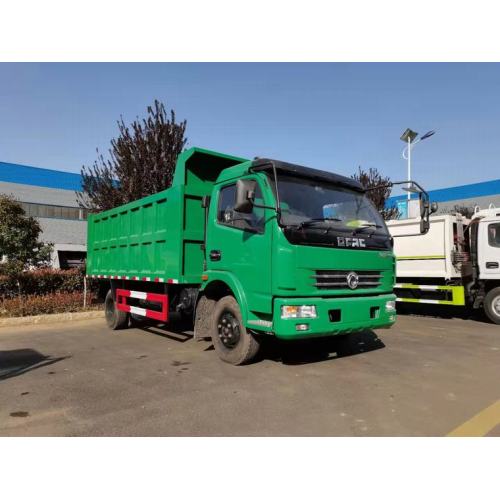 Dongfeng 7cbm top cover sealed dump truck