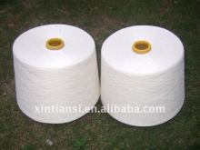 30/1 100% Virgin Raw White polyester spun yarn