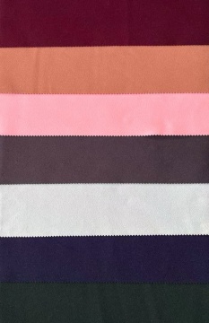 Knitted 100% polyester melton fabric