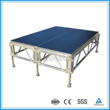 creative easy install mobile dancing plywood aluminum stage