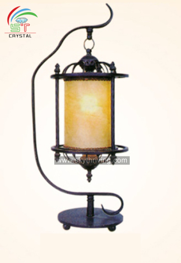 wrought iron lighting