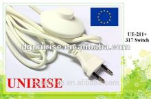 foot switch power cord cord set