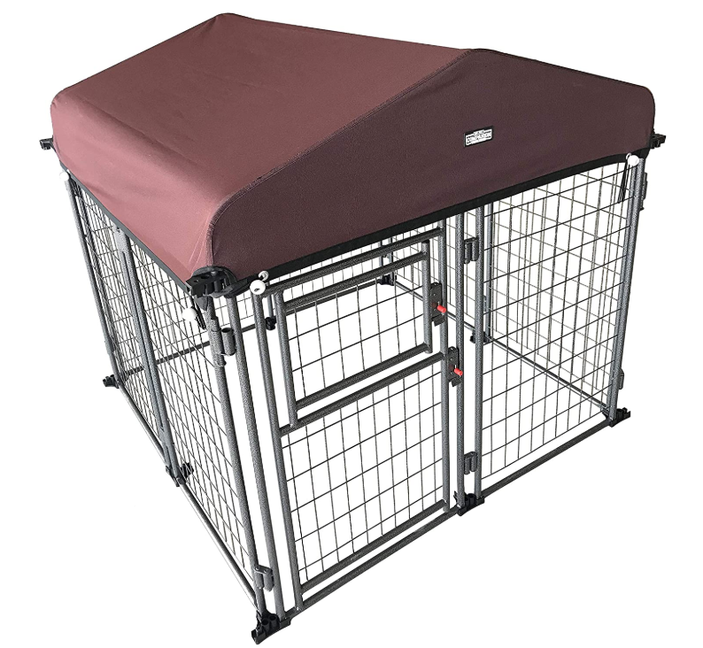 Outdoor Heavy Duty Kennel With Roof