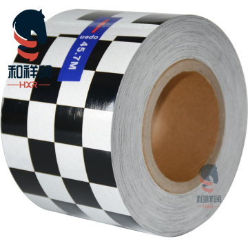 Advertisement Grade Grid Shape Reflective PET Tape