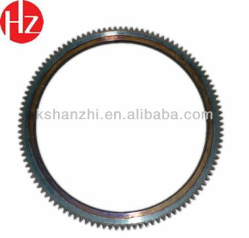 Mitsubishi S4E flywheel starter ring gear